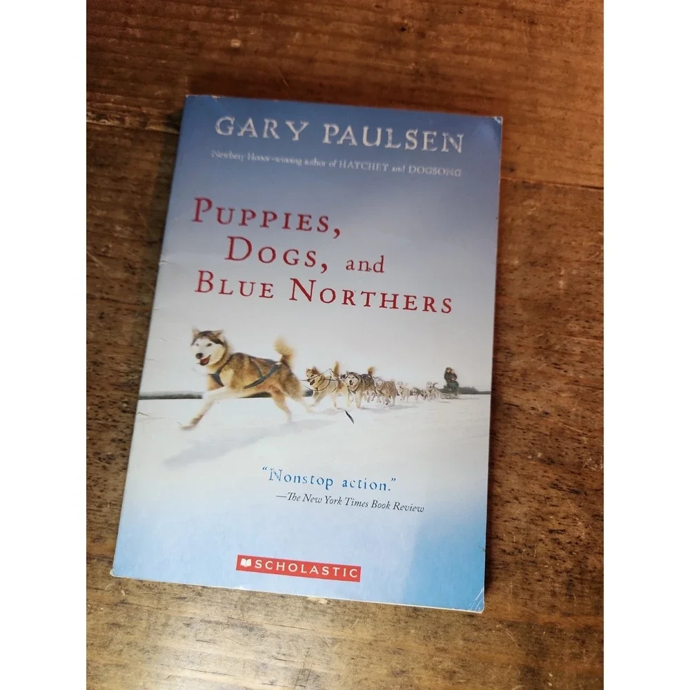 Dog Adventure Books, Set Of 2.  ''The Storm